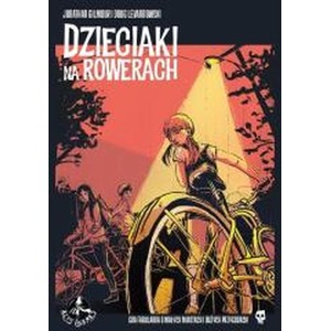 Dzieciaki na rowerach