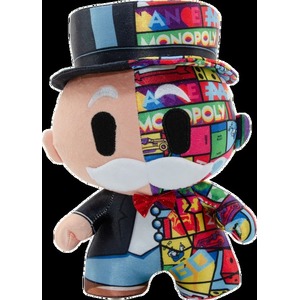 DZNR: Pluszowy Mr Monopoly - Own it all (19 cm)
