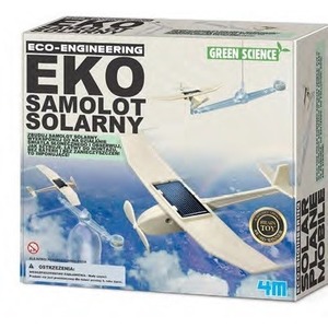 Eko samolot solarny