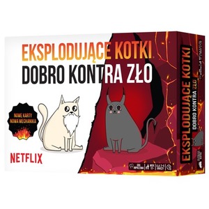 Eksplodujące kotki: Dobro kontra zło