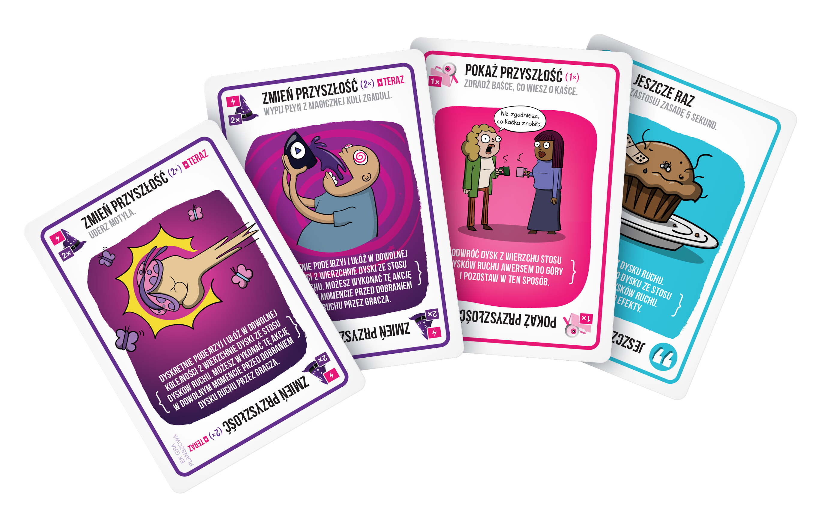 Eksplodujące Kotki: Gra planszowa