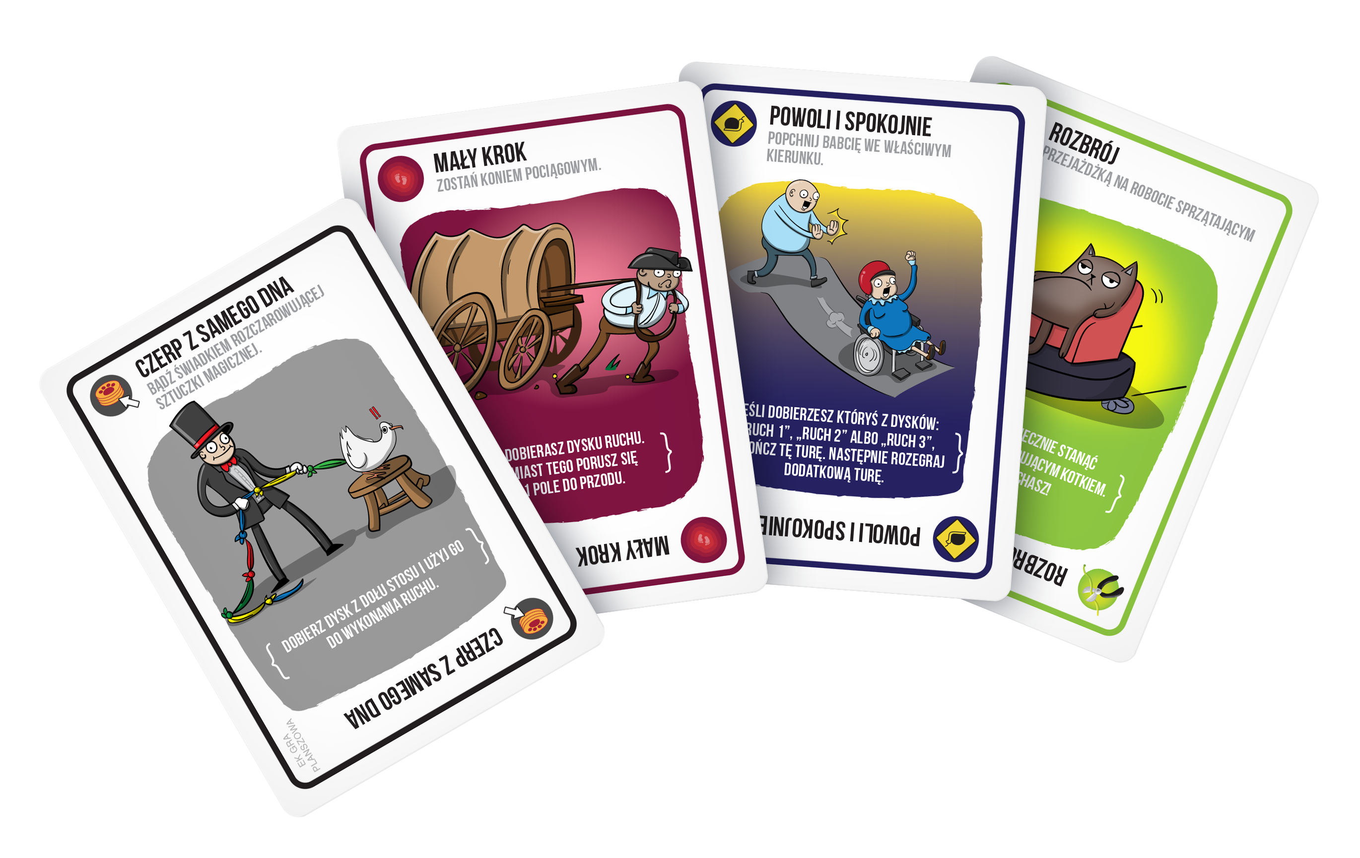 Eksplodujące Kotki: Gra planszowa