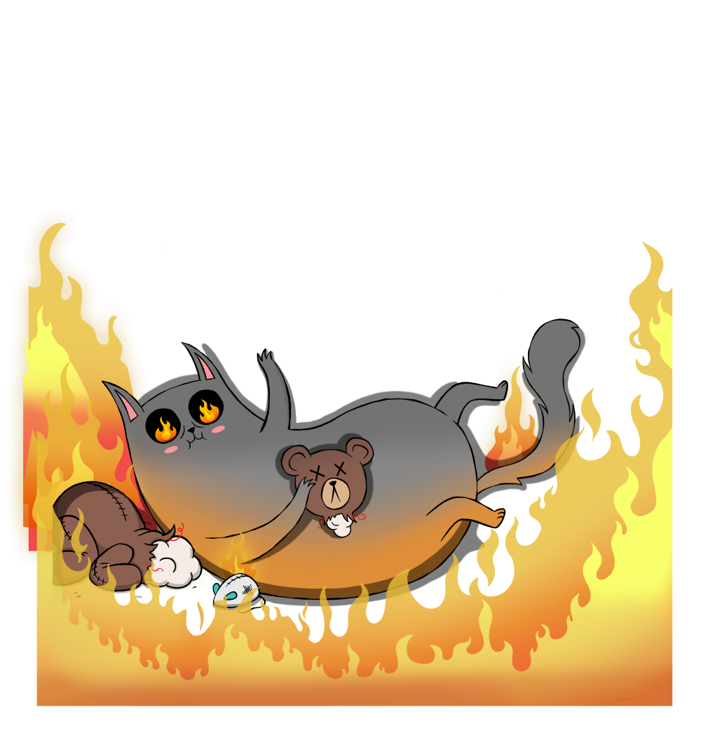 Eksplodujące Kotki: Gra planszowa