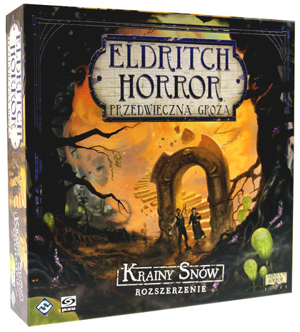 Eldritch Horror: Krainy snów