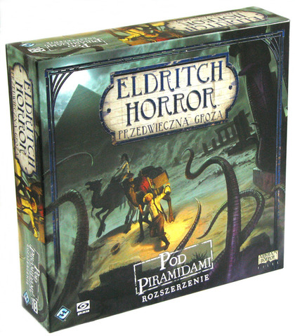 Eldritch Horror: Pod piramidami