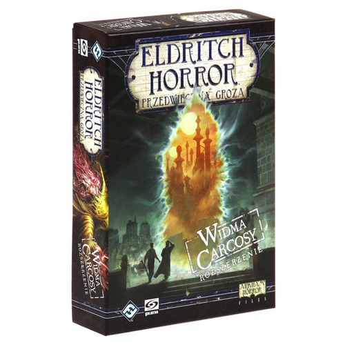 Eldritch Horror: Widma Carcosy