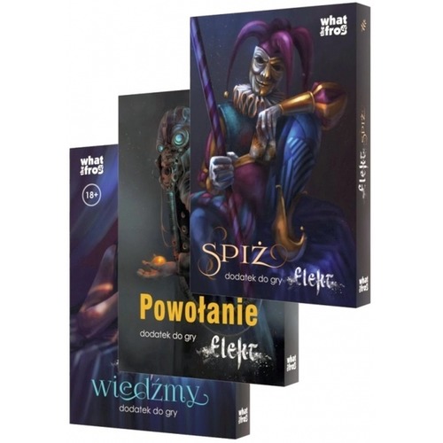 Elekt: Trzy dodatki