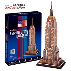 Empire State Building PUZZLE 3D