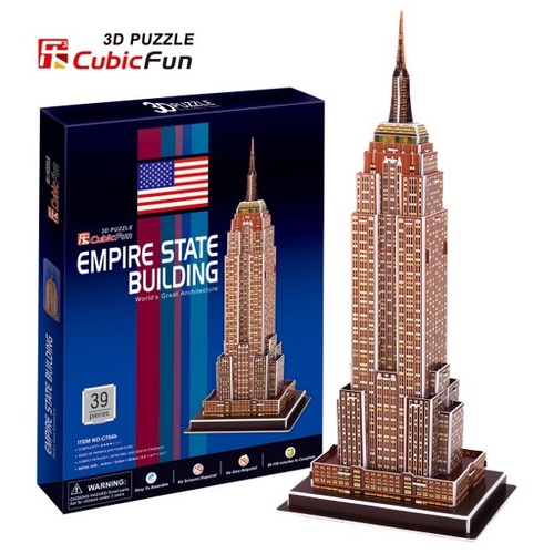 Empire State Building PUZZLE 3D