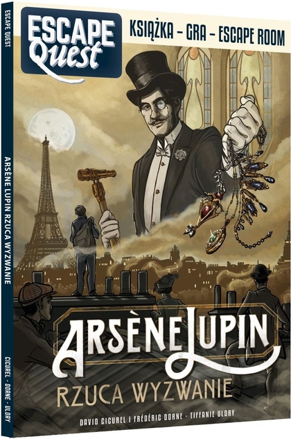 Escape Quest: Arsne Lupin rzuca wyzwanie