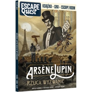 Escape Quest: Arsne Lupin rzuca wyzwanie