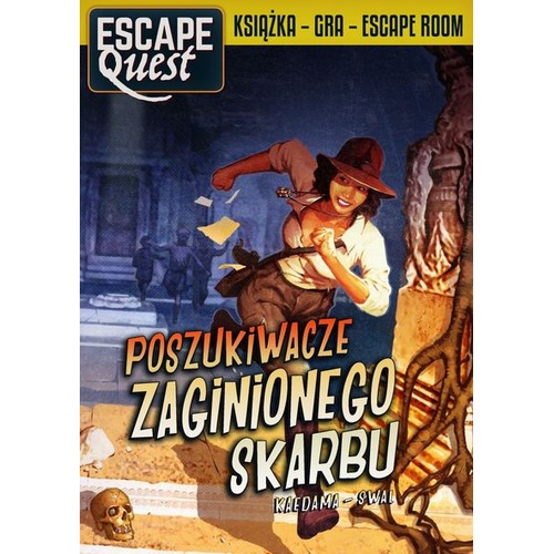 Escape Quest: Poszukiwacze zaginionego skarbu