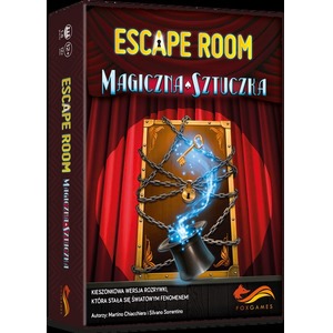 Escape Room: Magiczna sztuczka