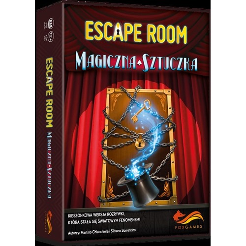 Escape Room: Magiczna sztuczka