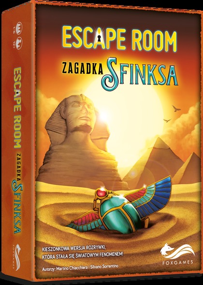 Escape Room: Zagadka Sfinksa