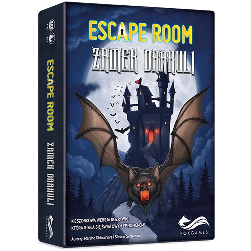 Escape Room: Zamek Drakuli (wydanie drugie)
