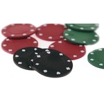Żetony pokerowe bez nominałów 100 szt. - 4 g. (HG)