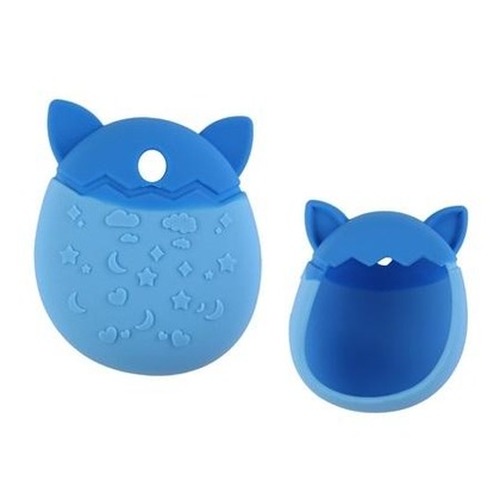 Etui case na Tamagotchi silikonowy niebieski