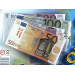 Euro - kopie papierowych banknotów