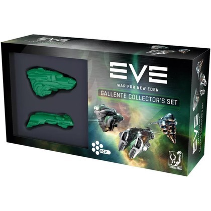 EVE: War for New Eden - Gallente Collector\'s Set