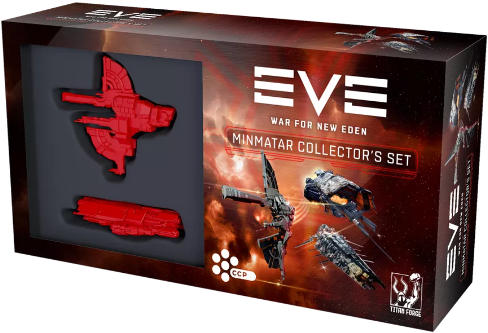 EVE: War for New Eden - Minmatar Collector\'s Set