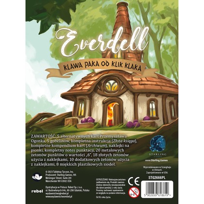 Everdell: Klawa paka od Klik Klaka