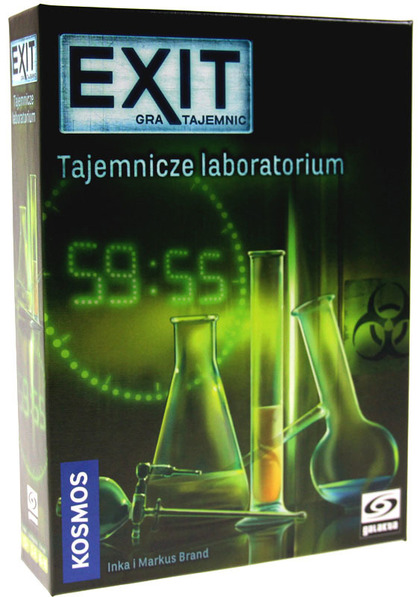 Exit: Tajemnicze laboratorium