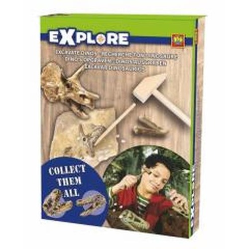 Explore Mały Archeolog - Dinozaury