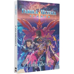 Fabula Ultima: Atlas Techno (edycja polska)
