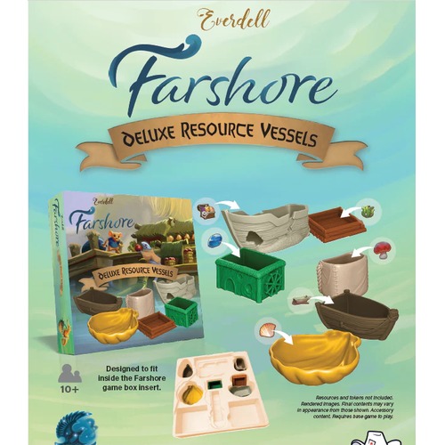 Farshore: Deluxe Resource Vessels