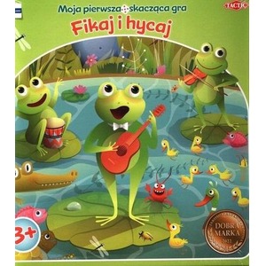 Fikaj i Hycaj Moja pierwsza gra planszowa