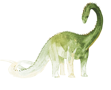 First Giants: Muzeum paleontologiczne