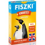 Fiszki + Gra Kwartet - Zwierzęta