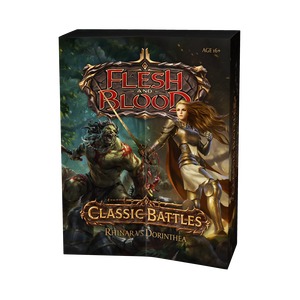 Flesh and Blood TCG: Classic Battles - Rhinar vs Dorinthea
