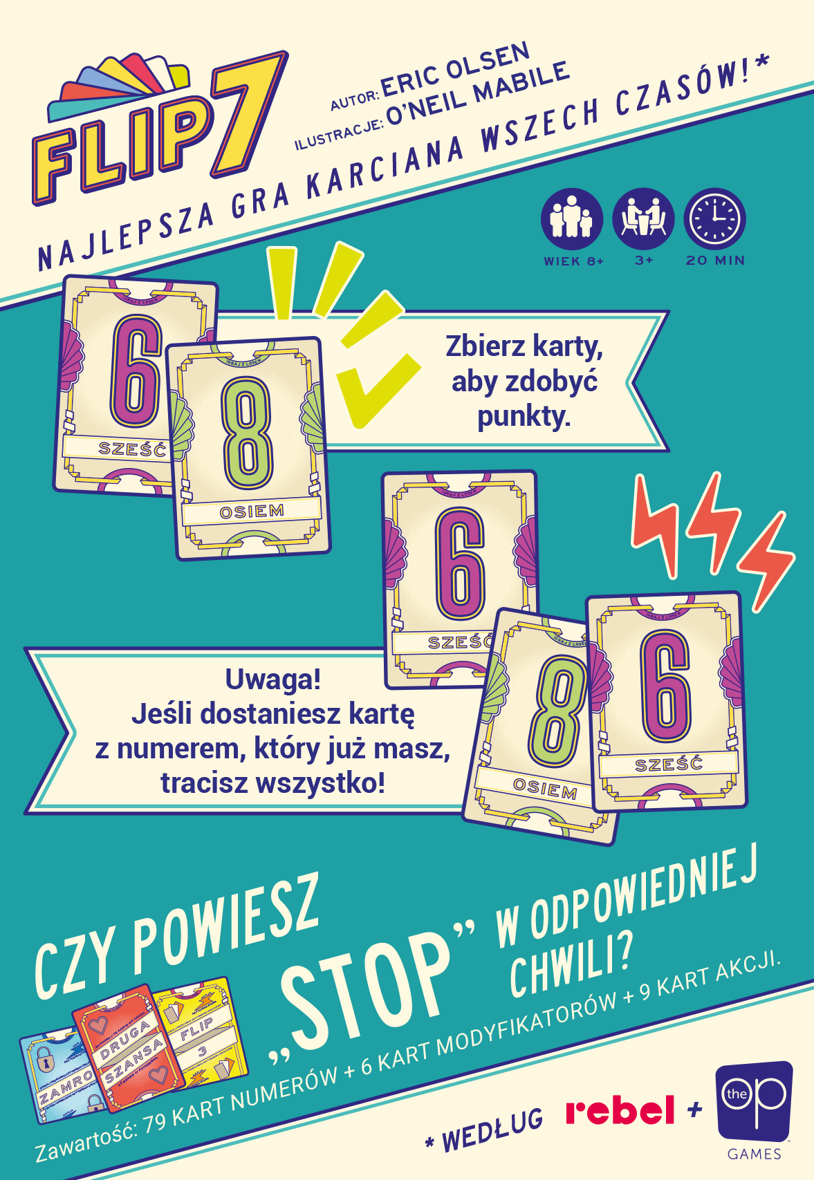 Flip 7 (edycja polska)