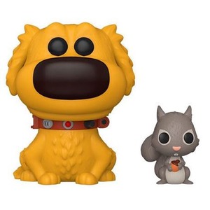 Funko POP & Buddy: Dug Days - Dug with Squirrel