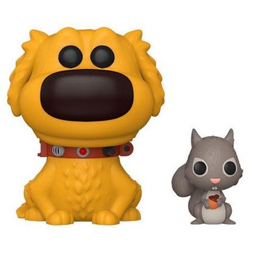 Funko POP & Buddy: Dug Days - Dug with Squirrel