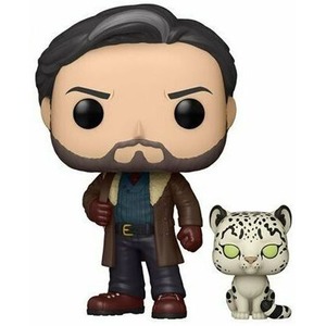 Funko POP & Buddy: His Dark Materials - Lord Asriel with Stelmaria