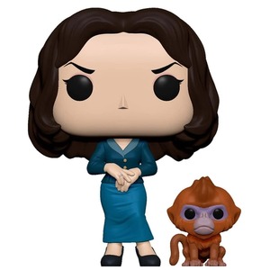 Funko POP & Buddy: His Dark Materials - Mrs. Coulter with Daemon
