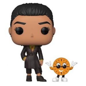 Funko POP & Buddy: Marvel Loki - Ravonna Renslayer with Miss Minutes