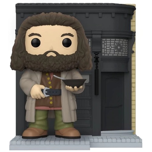 Funko POP Deluxe: Harry Potter: Diagon Alley - Rubeus Hagrid with The Leaky Cauldron (Exclusive)