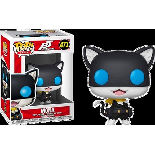 Funko POP Games: Persona 5 - Mona