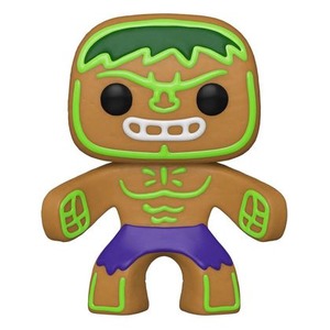 Funko POP Marvel: Holiday - Gingerbread Hulk