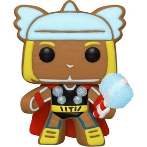 Funko POP Marvel: Holiday - Gingerbread Thor