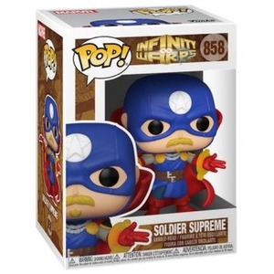 Funko POP Marvel: Infinity Warps - Soldier Supreme