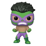 Funko POP Marvel: Luchadores - El Furioso (Hulk)