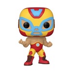 Funko POP Marvel: Luchadores - El Héroe Invicto (Iron Man)