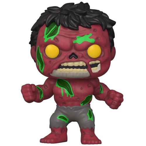 Funko POP Marvel: Marvel Zombies - Red Hulk