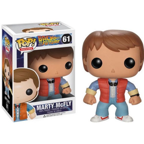 Funko POP Movie: Back to the Future - Marty