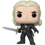 Funko POP TV: The Witcher- Geralt (Chase Possible)